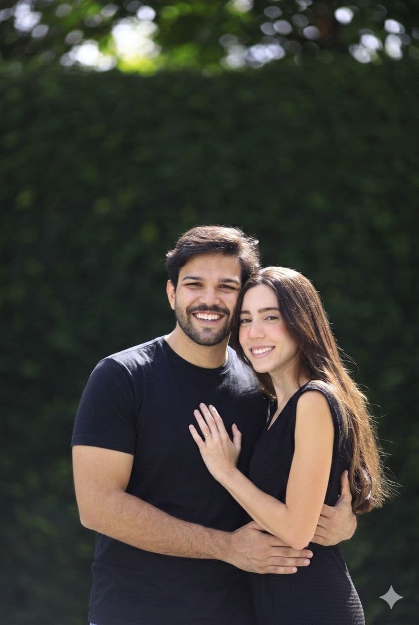Gabriela e Felipe